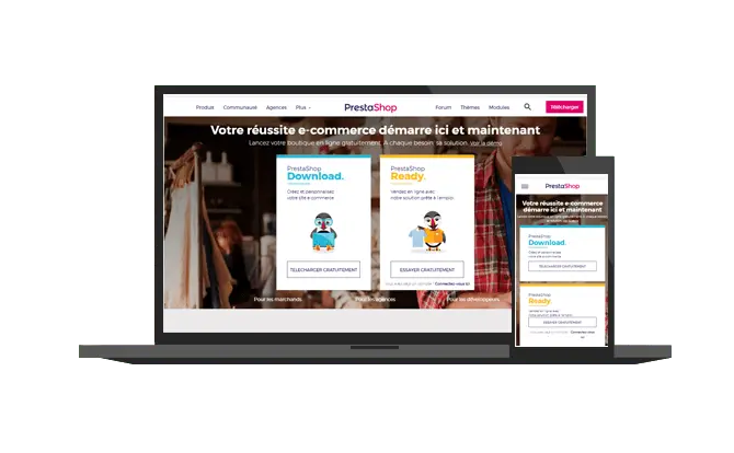 testez maintenant SiteBuilder Pro