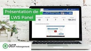 Hébergement web : Présentation du panneau de contrôle LWS Panel