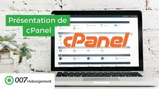 panneau de gestion cPanel